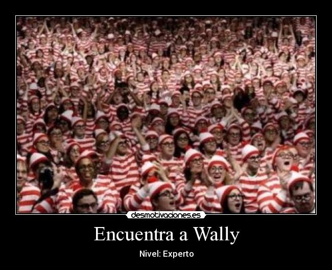 Encuentra a Wally -