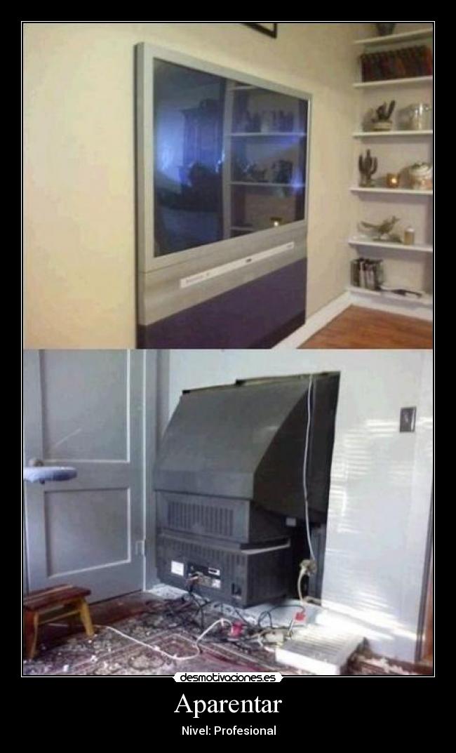 Aparentar - Nivel: Profesional