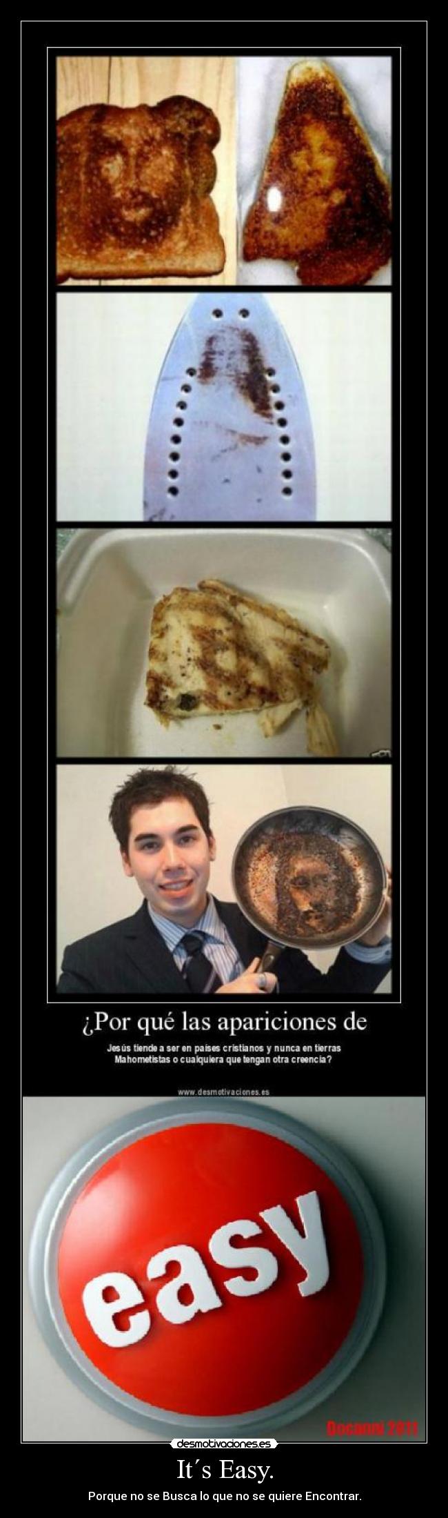 carteles easy docanni walt-k desmotivaciones