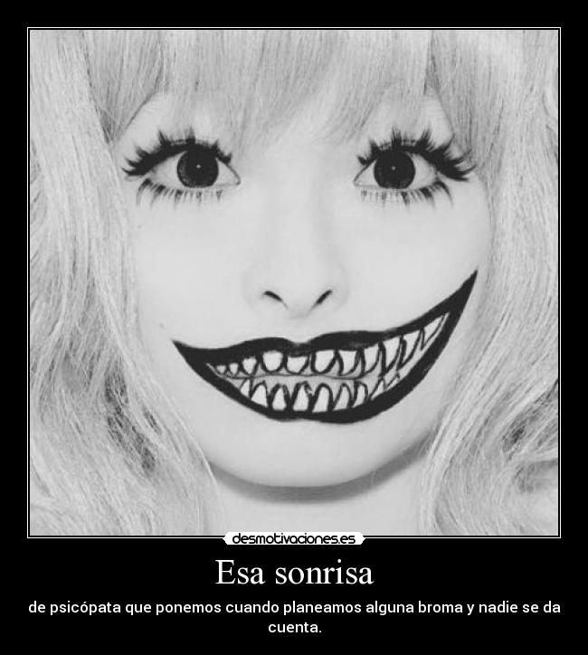 carteles sonrisa ewe desmotivaciones