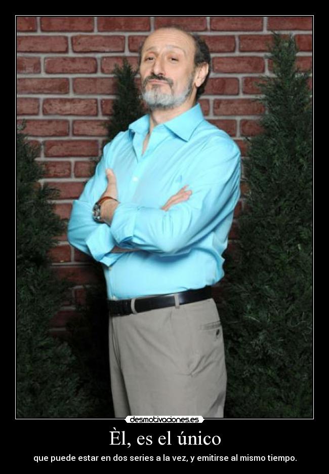 Èl, es el único - 