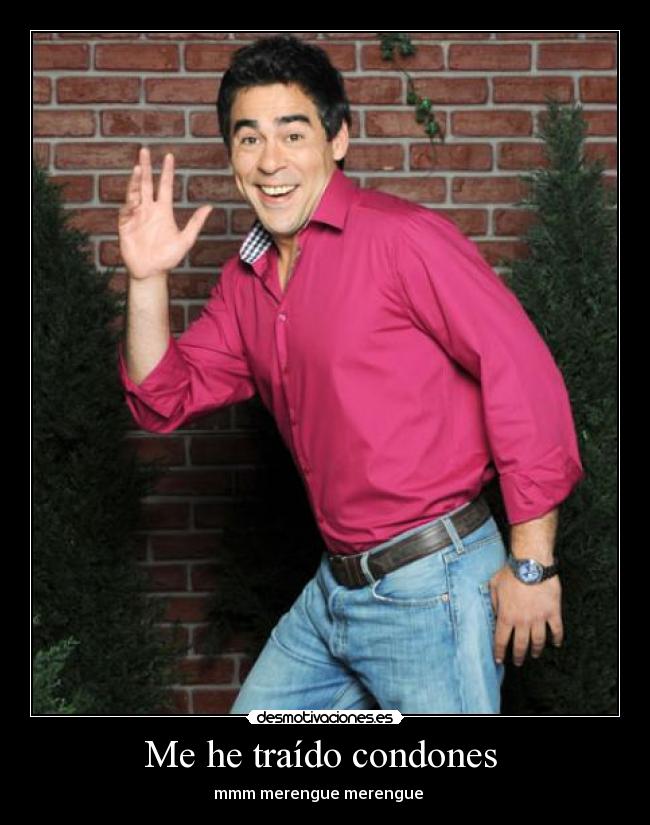 Me he traído condones  - 