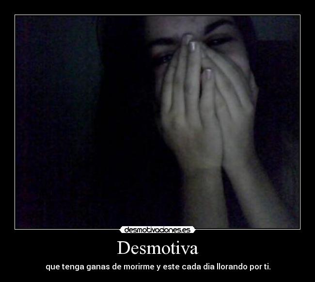 Desmotiva -