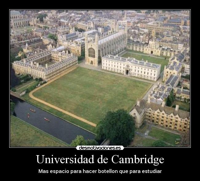 Universidad de Cambridge -