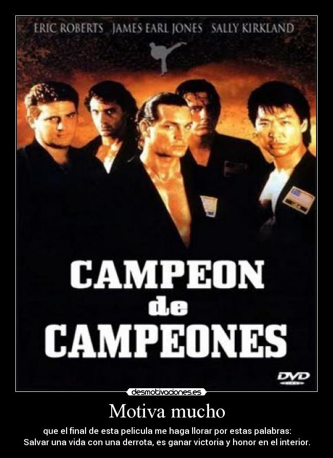 carteles campeon campeones desmotivaciones