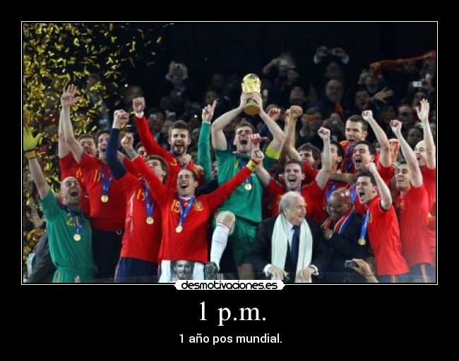 carteles 1pm desmotivaciones