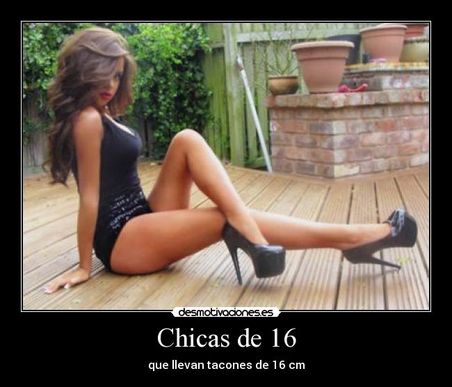 Chicas de 16 -