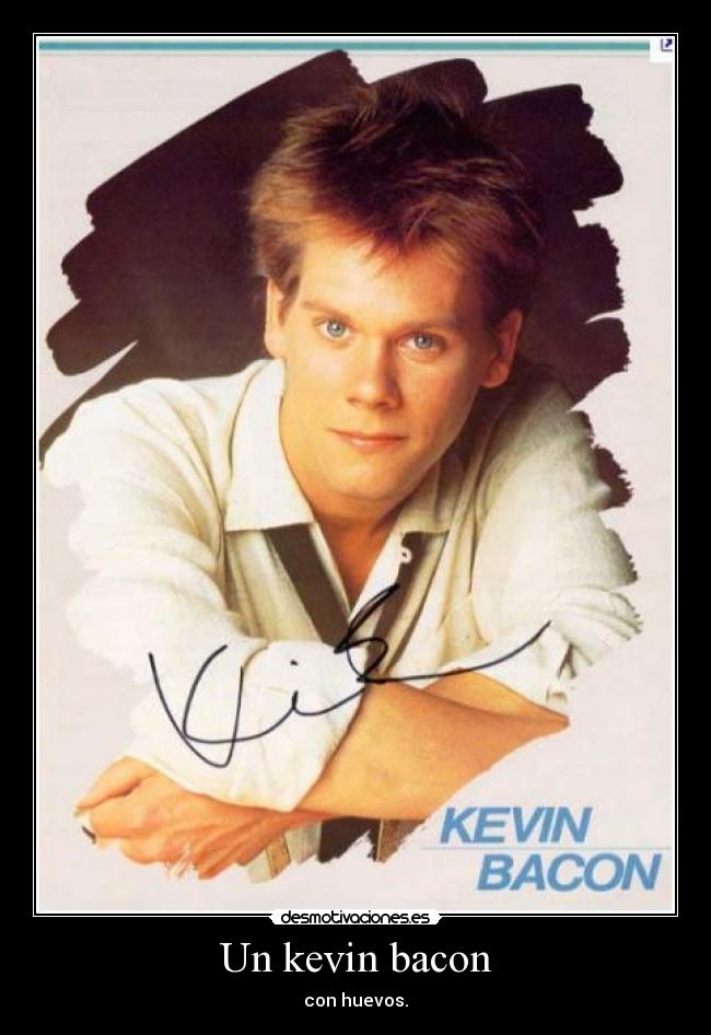 Un kevin bacon - con huevos.