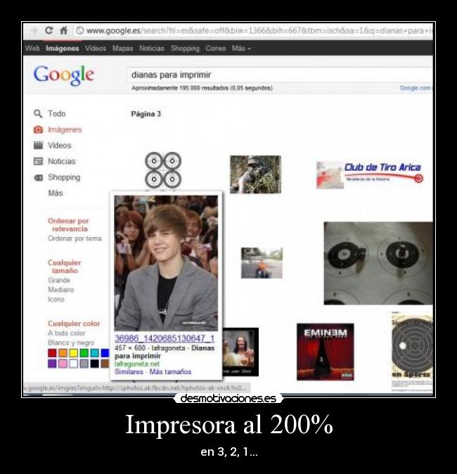 Impresora al 200% - en 3, 2, 1...