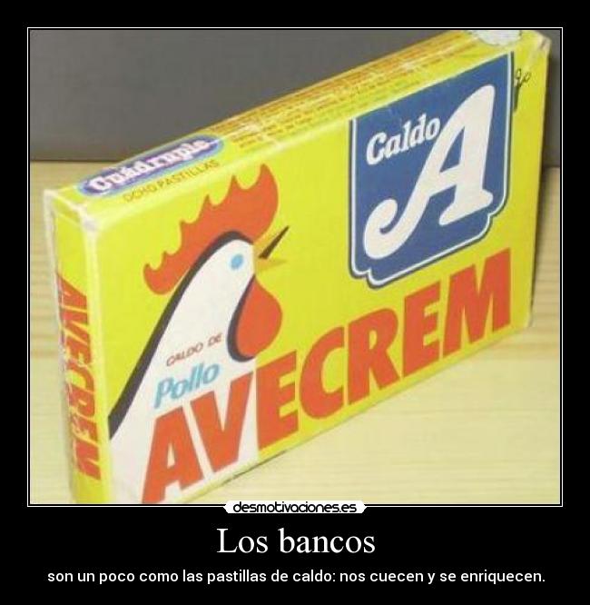 Los bancos - 