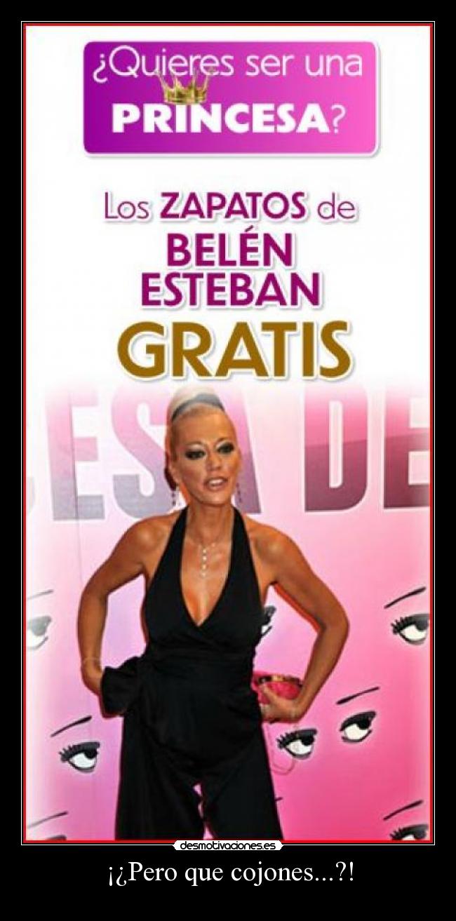 ¡¿Pero que cojones...?! -