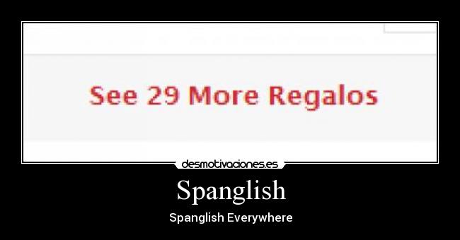 Spanglish -