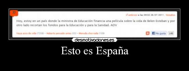 Esto es España -