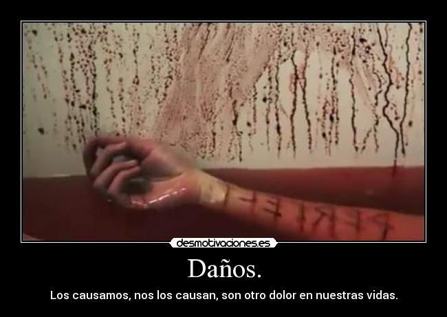 Daños. - 
