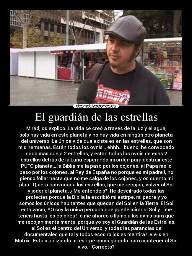 El guardián de las estrellas -