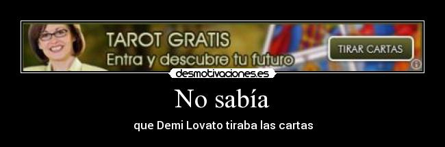 carteles demi lovato desmotivaciones