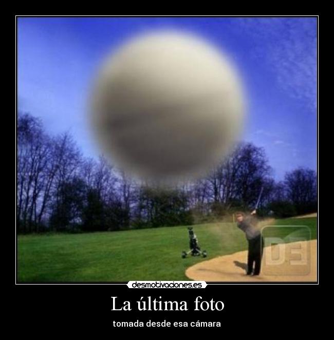 La última foto - 