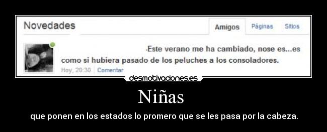 Niñas -