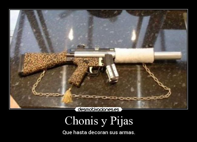 Chonis y Pijas -
