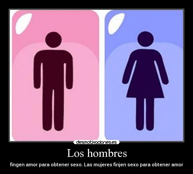 Los hombres -