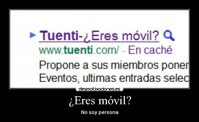 ¿Eres móvil? - 