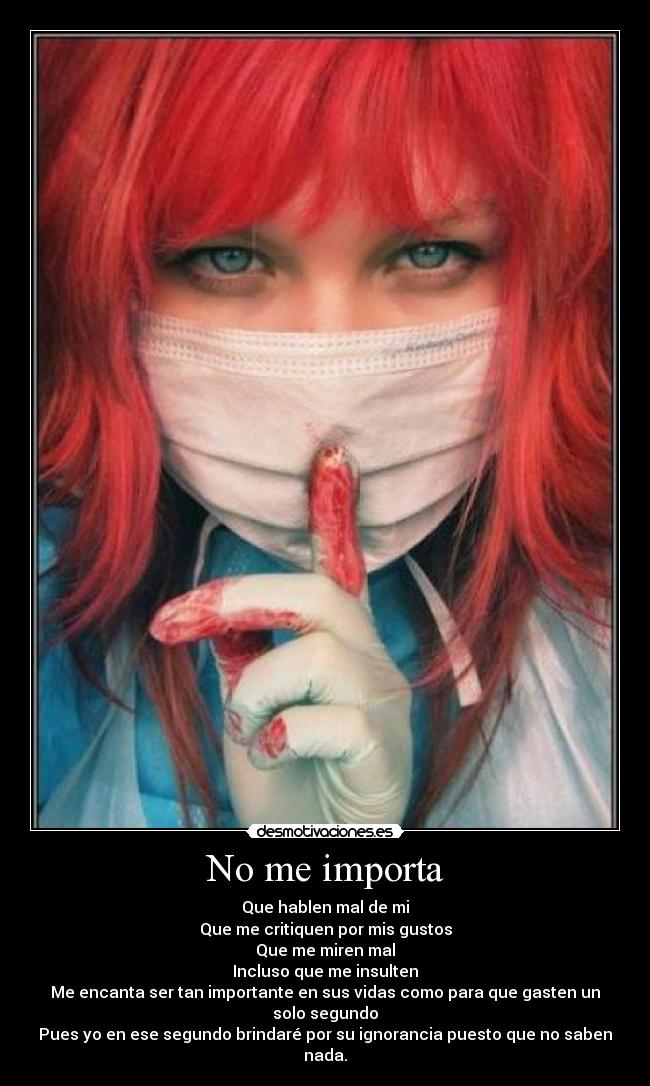 carteles importa critiquen insulten desmotivaciones