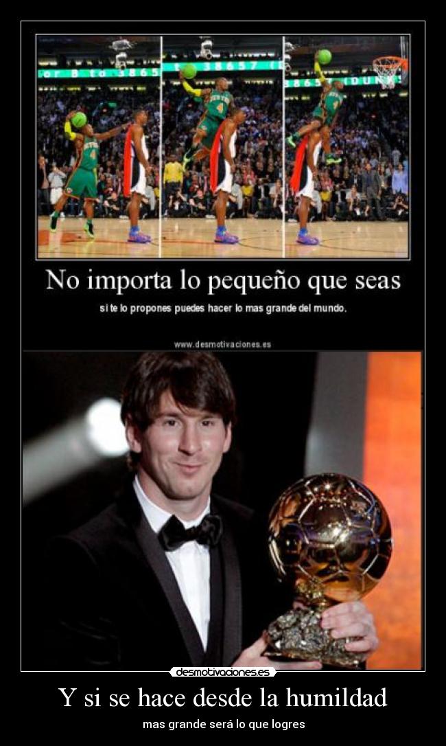 carteles messi grande desmotivaciones