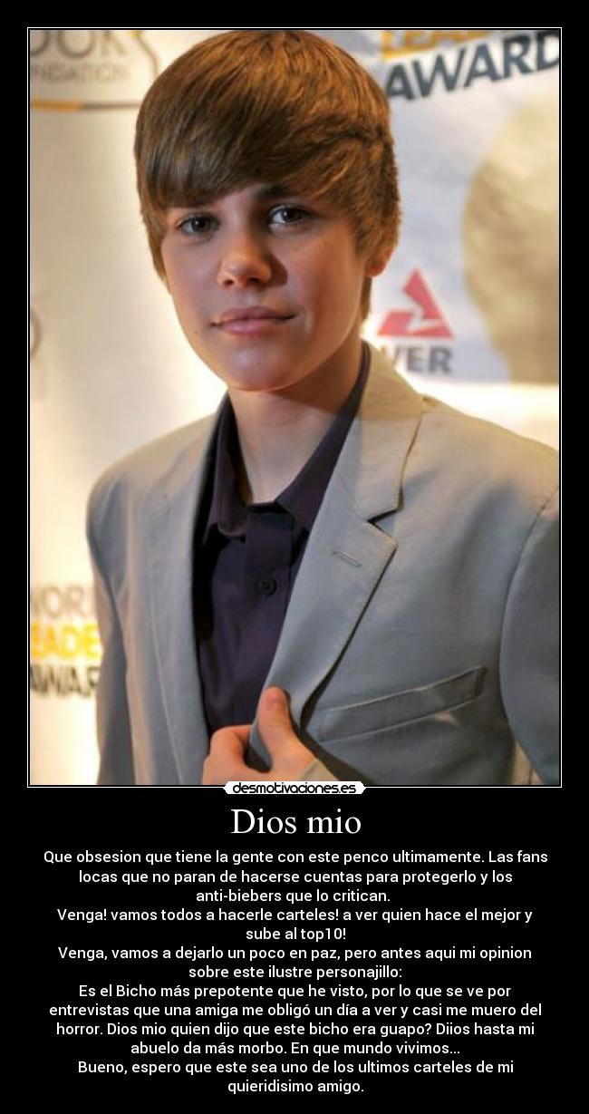 carteles dios desmooooooo desmotivaciones