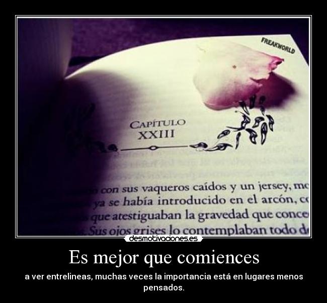 carteles importancia desmotivaciones