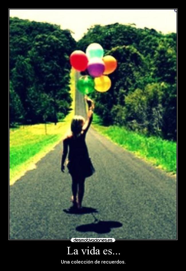 La vida es... -