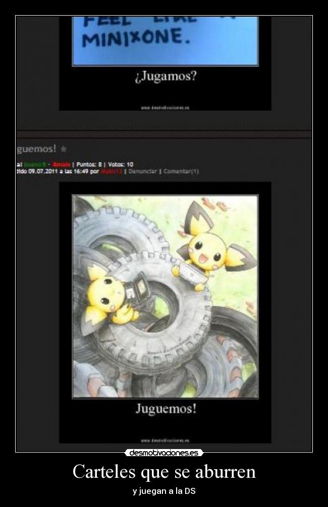 Carteles que se aburren - 