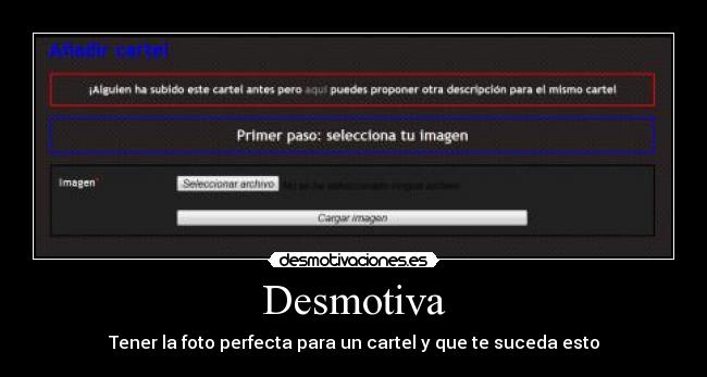 carteles speed94 desmotivaciones