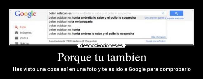 Porque tu tambien -