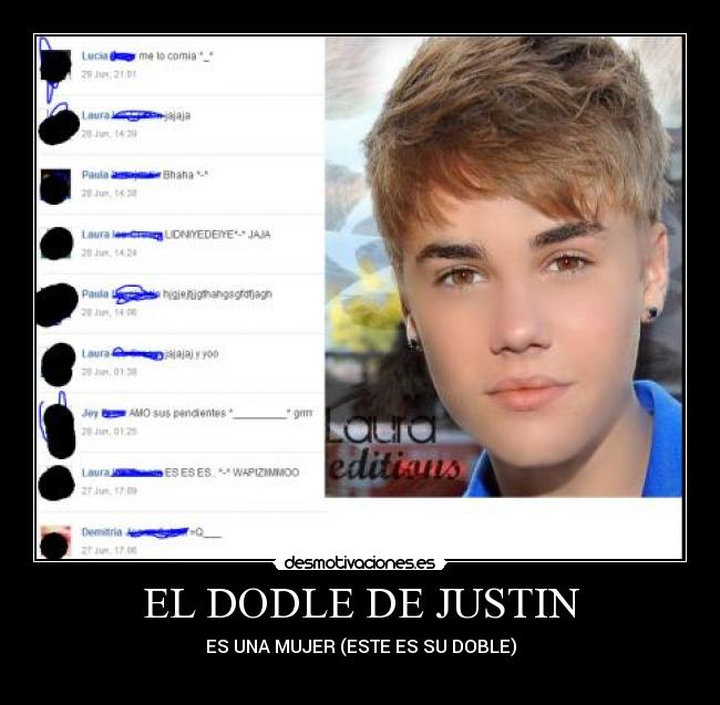 carteles justin ekivocadas desmotivaciones
