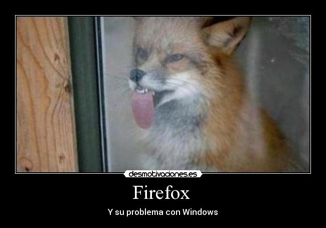 Firefox -