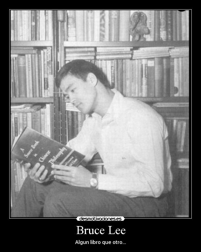 Bruce Lee - Algun libro que otro...