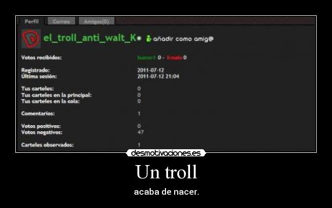 Un troll -