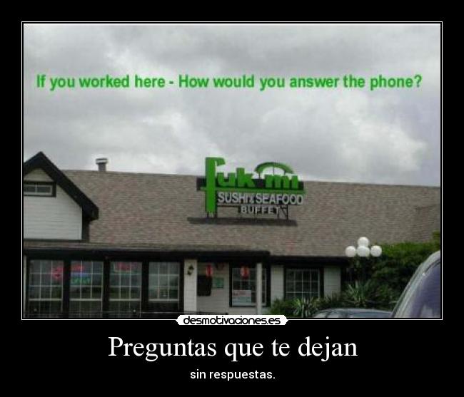 carteles preguntas desmotivaciones