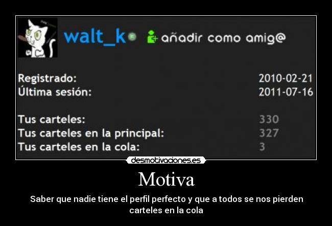 carteles walt_k perfil desmotivaciones
