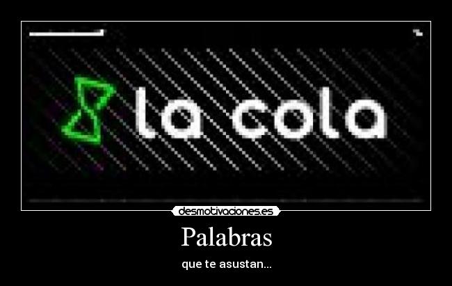 Palabras -