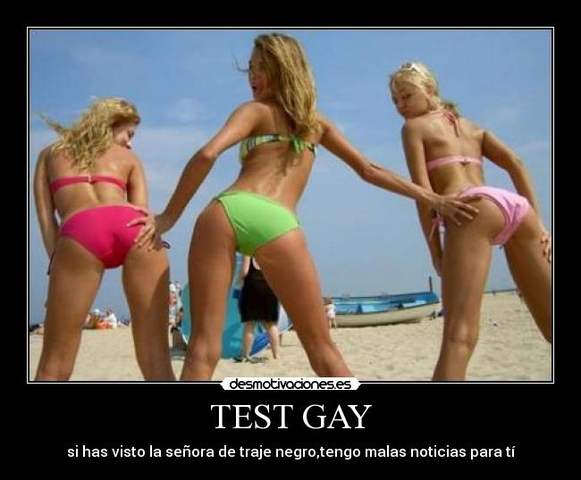 TEST GAY -