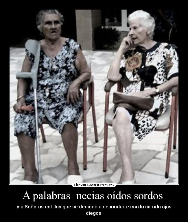 Imágenes y Carteles de COTILLAS Pag. 9 Desmotivaciones