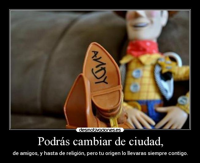 carteles andy woody toy story desmotivaciones