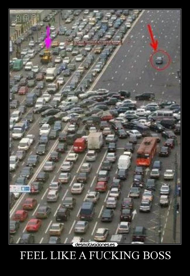 FEEL LIKE A FUCKING BOSS -