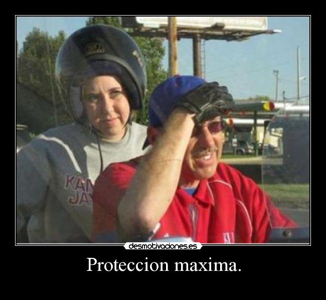 Proteccion maxima. - 