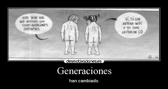 Generaciones -