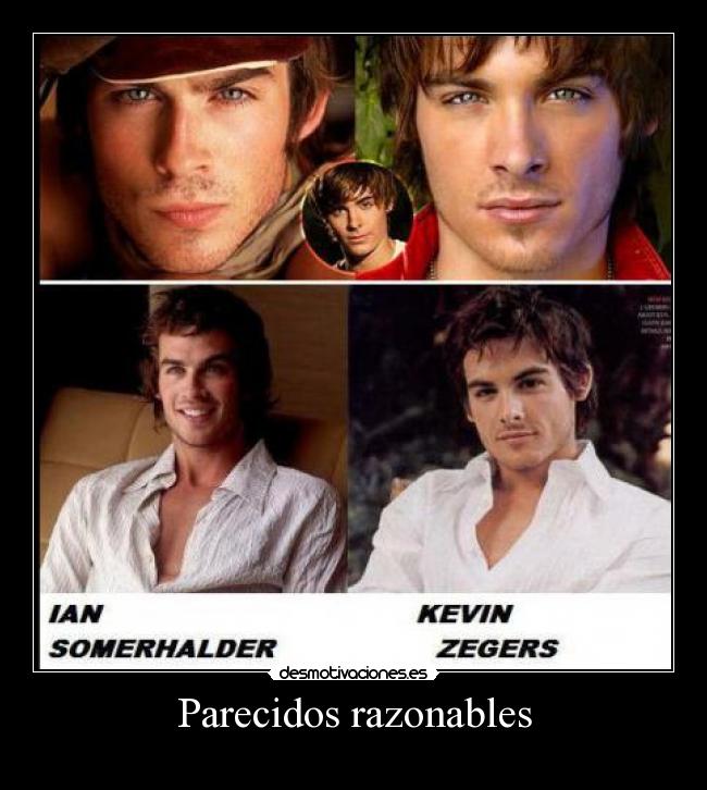 Parecidos razonables -