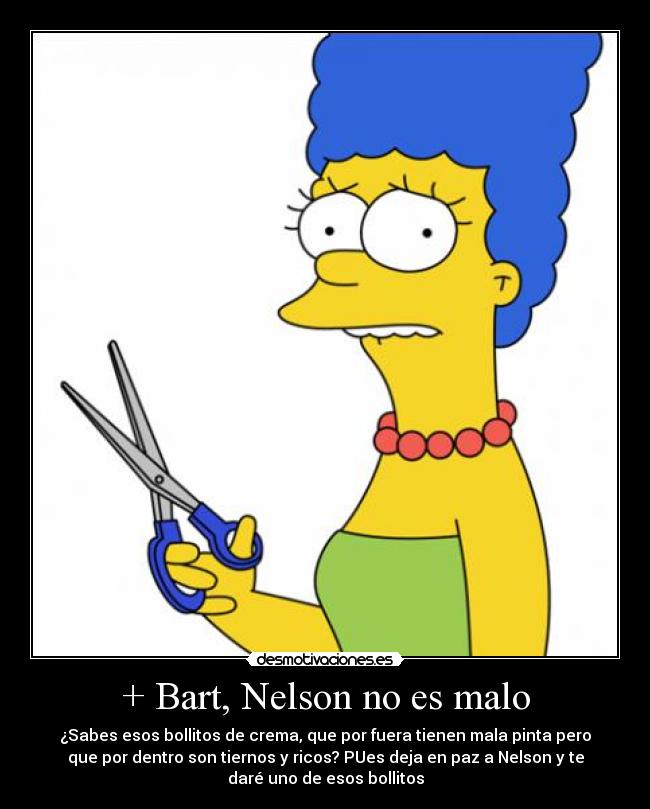 + Bart, Nelson no es malo - 