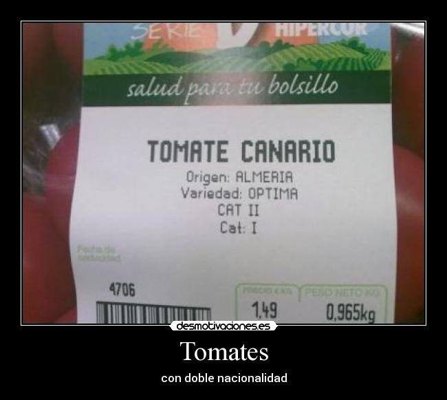 Tomates -