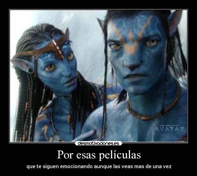 Por esas películas -